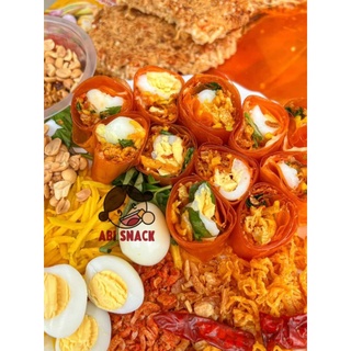 Bánh tráng abi vị Bơ