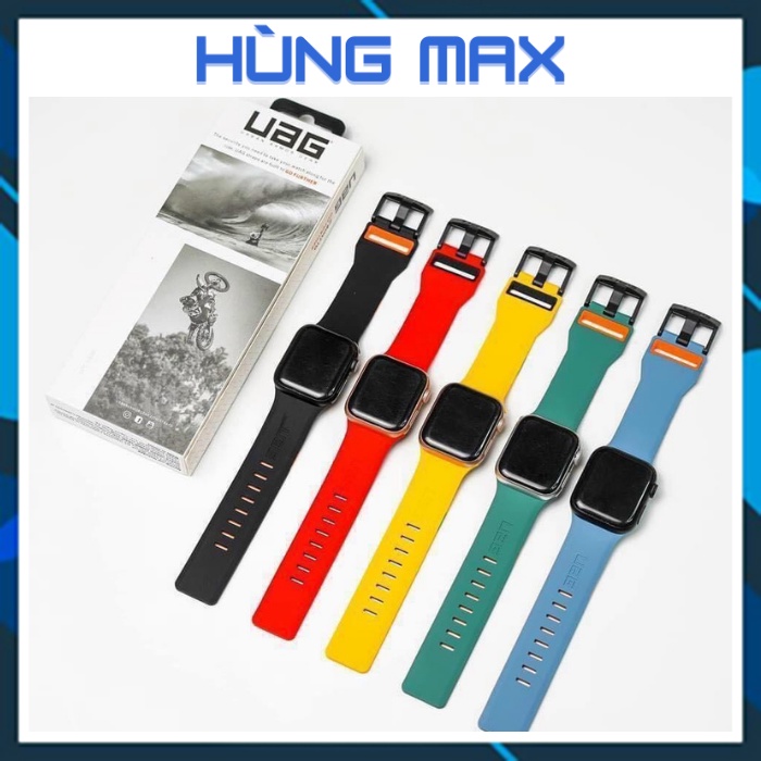 Dây Apple Watch UAG Civilian mix 2 màu thể thao cho đồng hồ thông minh Apple Watch 38mm/40mm  42mm/44mm