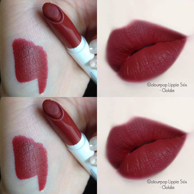 Son môi lì ColourPop Lippie Stix [Có Goldie & Ziggie]