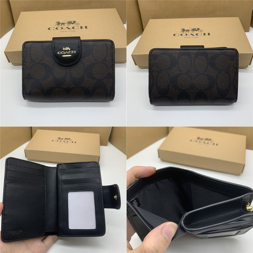 Ví Da Nam Coach C6390