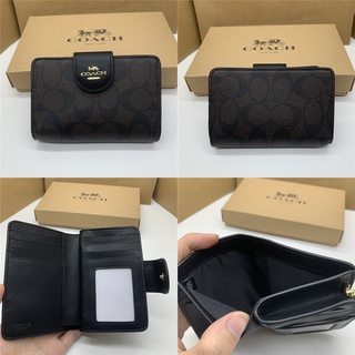 Ví Da Nam Coach C6390
