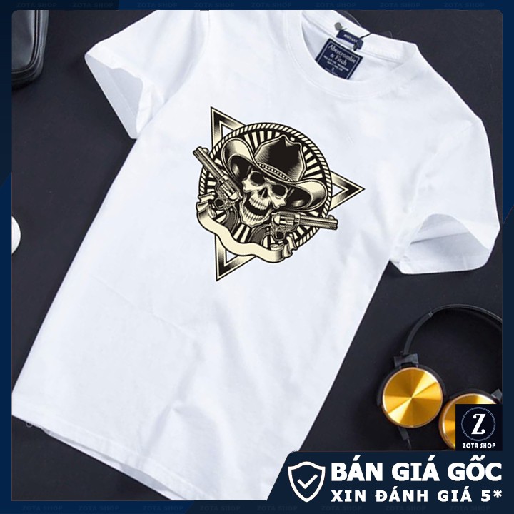 Áo thun nam tay ngắn Gankplank, áo phông ZOTA in 3D cá tính mã CZ56 | BigBuy360 - bigbuy360.vn