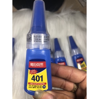 Keo 401 chính hãng , keo gắn móng giả siêu chắc 20g