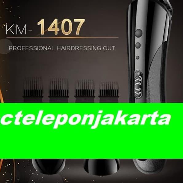 Tông Đơ Kemei km 1407 Kemei Có Thể Sạc Lại