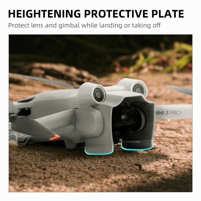 Loa Che Nắng Ống Kính Máy Ảnh Bằng Nhựa Cho Mini 3 Pro
