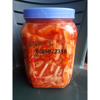 500G MĂNG TRE GAI LÀNG(CỦ) NGÂM MÁC MẬT, TỎI ỚT CHUẨN VỊ LẠNG SƠN