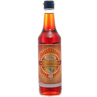 Nước mắm Hạnh Phúc cao cấp 500ml 60 độ đạm