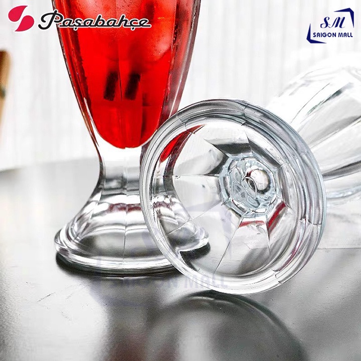 Bộ 6 ly thủy tinh uống sinh tố DELI GQ6004