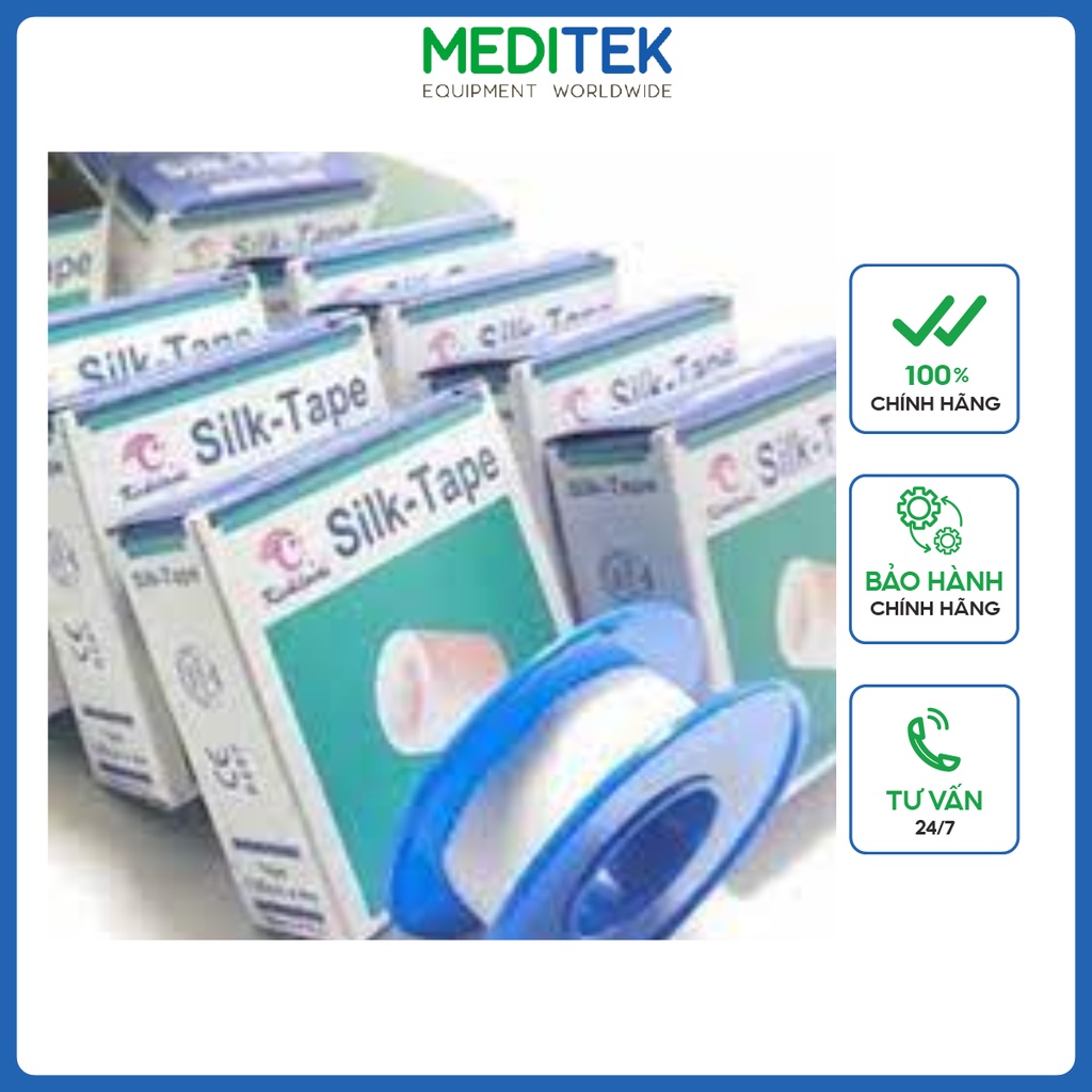 Băng dính y tế bằng lụa silk tape
