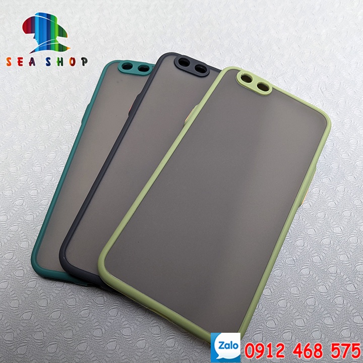 Ốp lưng OPPO F1S A59 viền nhựa dẻo chống sốc - Mặt lưng nhám - Kính full màn 9D