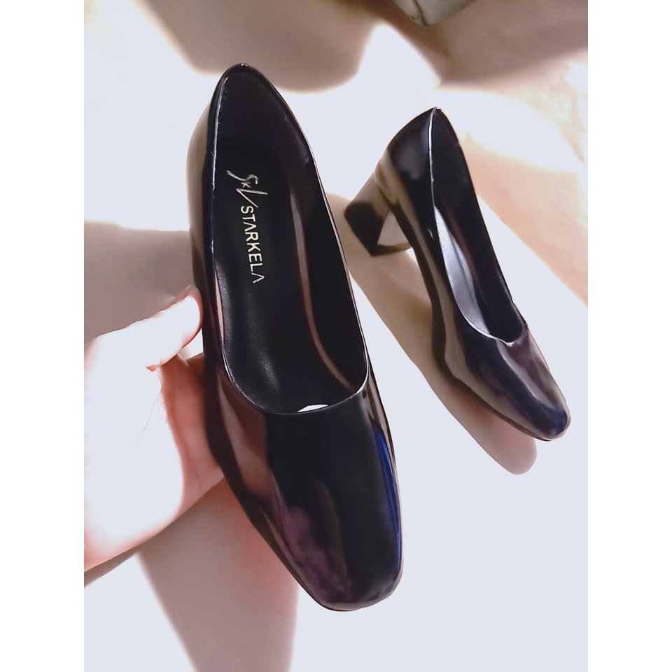 giày công sở, giày cao gót đế 5p đi cực êm, thoải mái với kiểu dáng trẻ trung