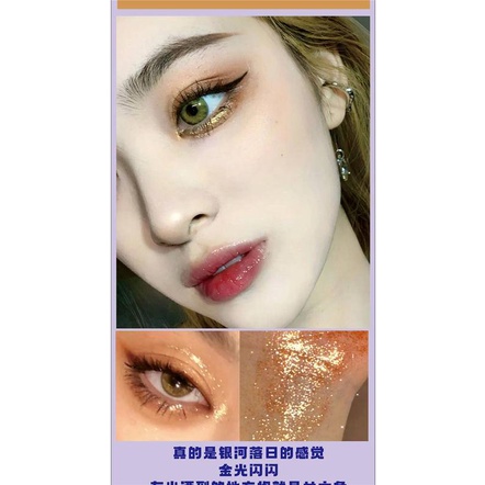 Phấn Mắt Dạng Lỏng Lameila Lâu Trôi