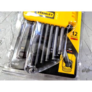 Bộ lục giác Stanley 69-257