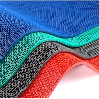 (90cm x 1m) Thảm nhựa lưới zic zắc chống trơn trượt khổ 0.9mX1m - Lót Sàn Nhà Tắm Bể Bơi Miếng Trải Sàn Toilet