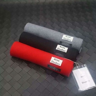 Khăn quàng cổ lông cừu Acne Studios Thuỵ Điển