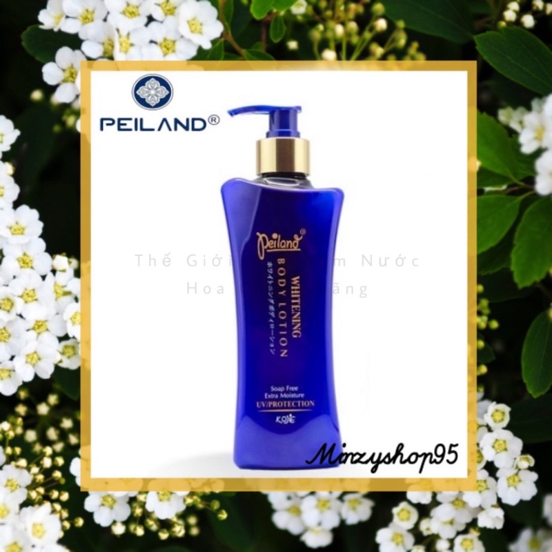 [𝗦𝗔?𝗘] Sữa dưỡng thể Peiland trắng da 550ml