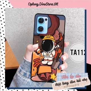 Ốp Reno 7 5G - Reno 7Z 5G - Ốp điện thoại Oppo bảo vệ camera chống bám bẩn hình phi hành gia vũ trụ among us.
