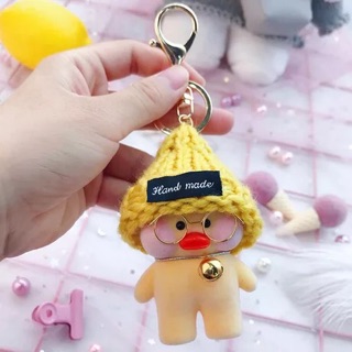 MÓC KHÓA VỊT MÁ HỒNG CUTE  😍