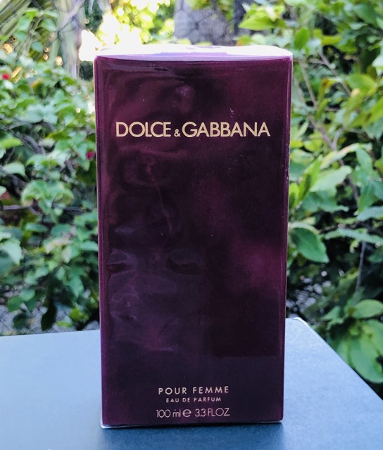 Nước hoa Nữ thương hiệu Dolce & Gabbana Pour Femme 100ml chính hãng xách tay Mỹ