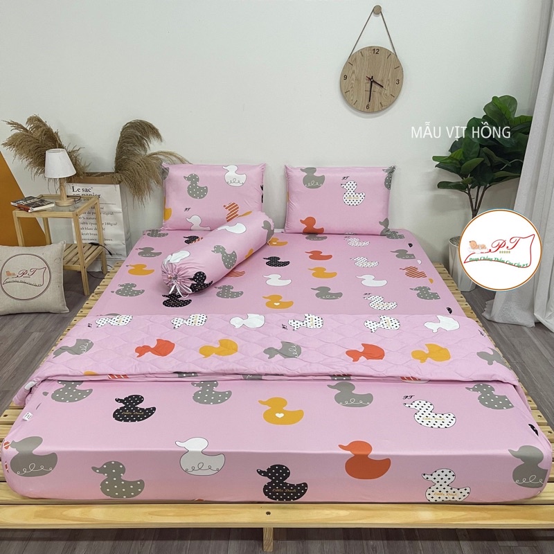 [XẢ LGa chống thấm cho bé, cotton cao cấp chính hãng PT, drap chống thấm tuyệt đối, bé tè lau là sạch, đa dạng mẫu
