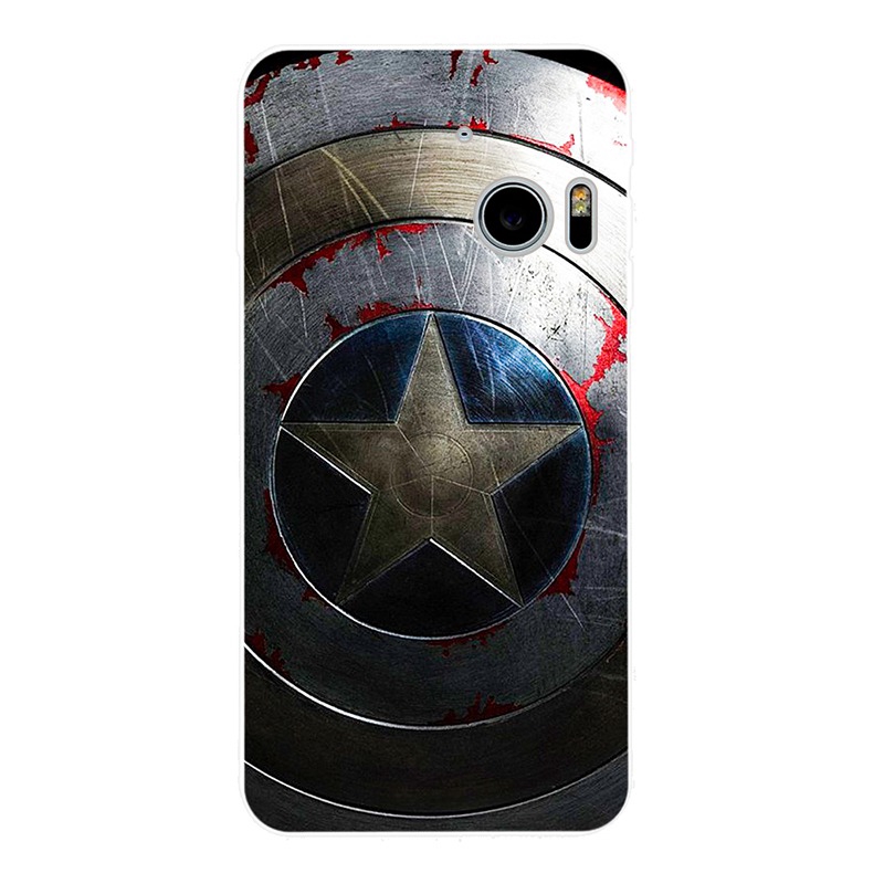 HTC Desire M10 U Ultra U11 X9 10 Pro EVO M9 12 Plus Spiderman pattern-6 Soft Silicon Case Cover