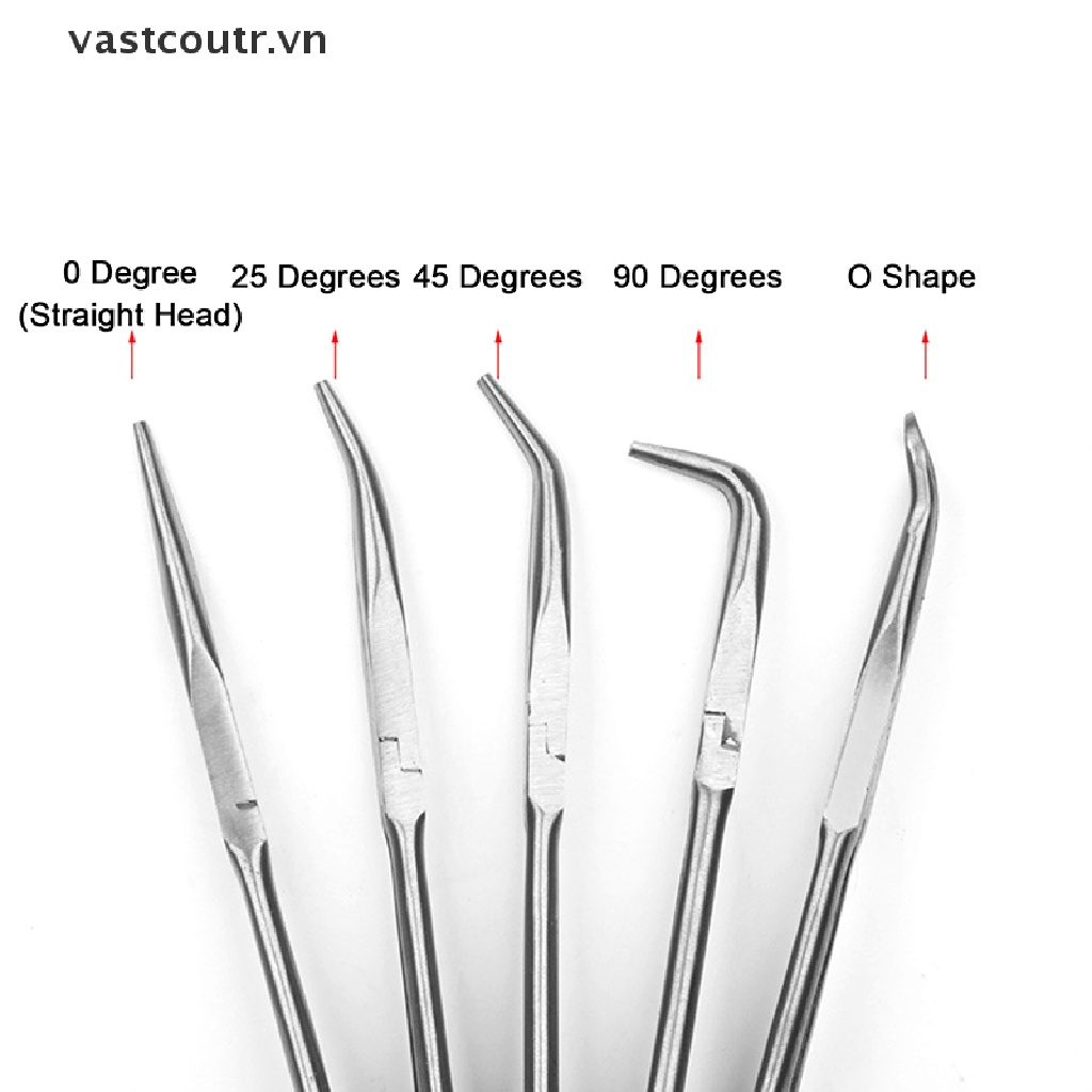 Kìm Mũi Tròn Cán Dài 11 &quot;280mm Đa Năng