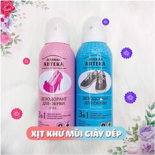 Xịt Khử Mùi Giày Apteka ( 150ml )
