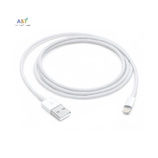 Cáp sạc lightning màu trắng iphone - 5ic