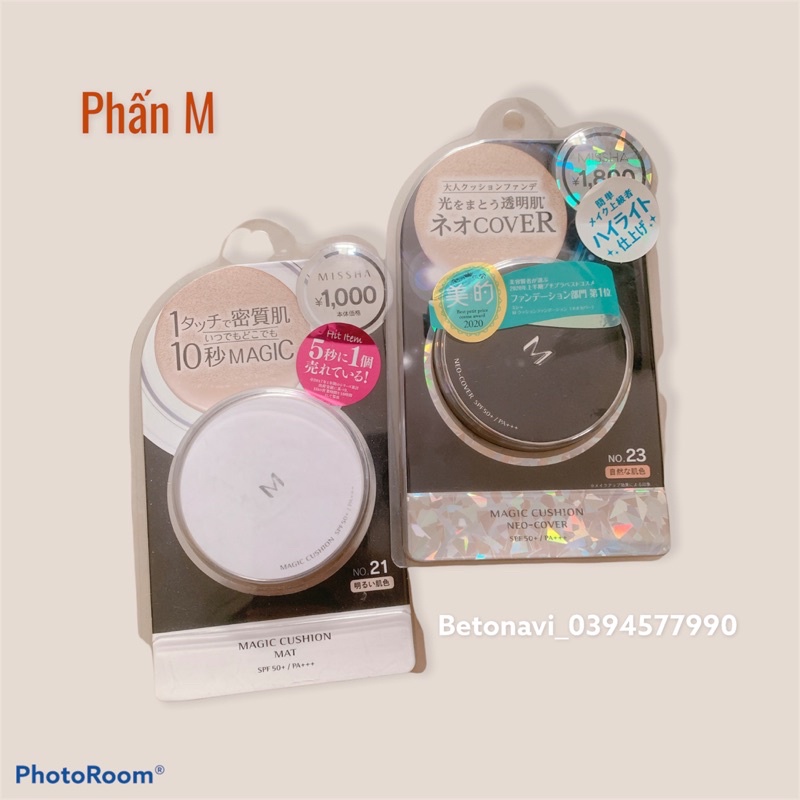 Phấn nước Misha Nhật