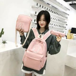 Set ba lô nhiều món