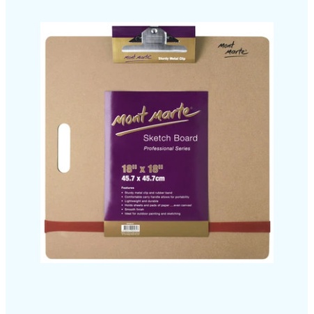 Bảng vẽ kê giấy vẽ tranh, kê giá vẽ Mont Marte