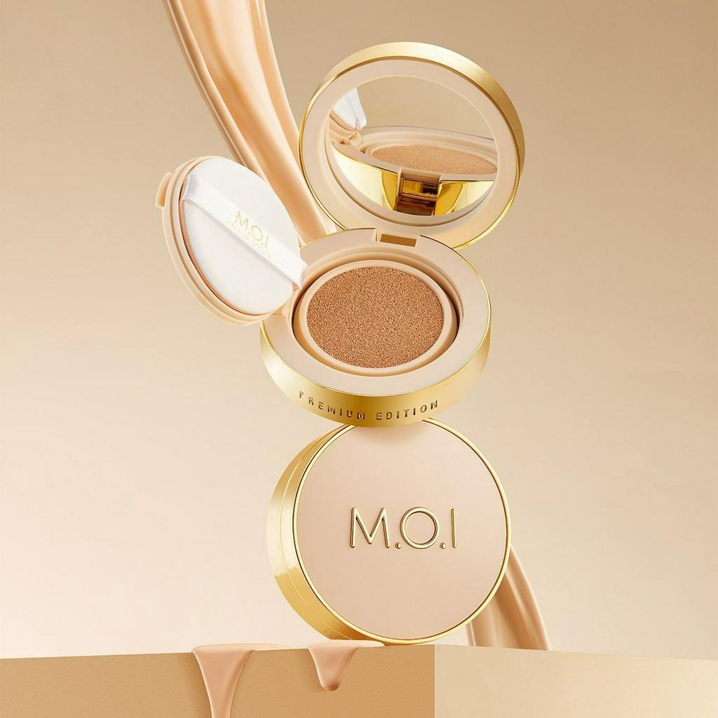 Phấn nước Premium Baby Skin Cushion MOI Cosmetics 13g