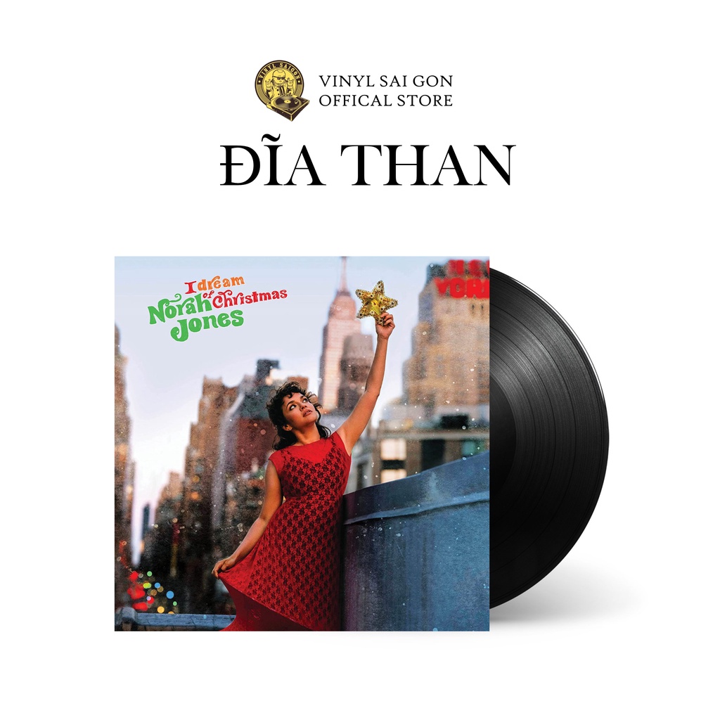 Đĩa Than Vinyl Album I Dream Of Christmas - Norah Jones