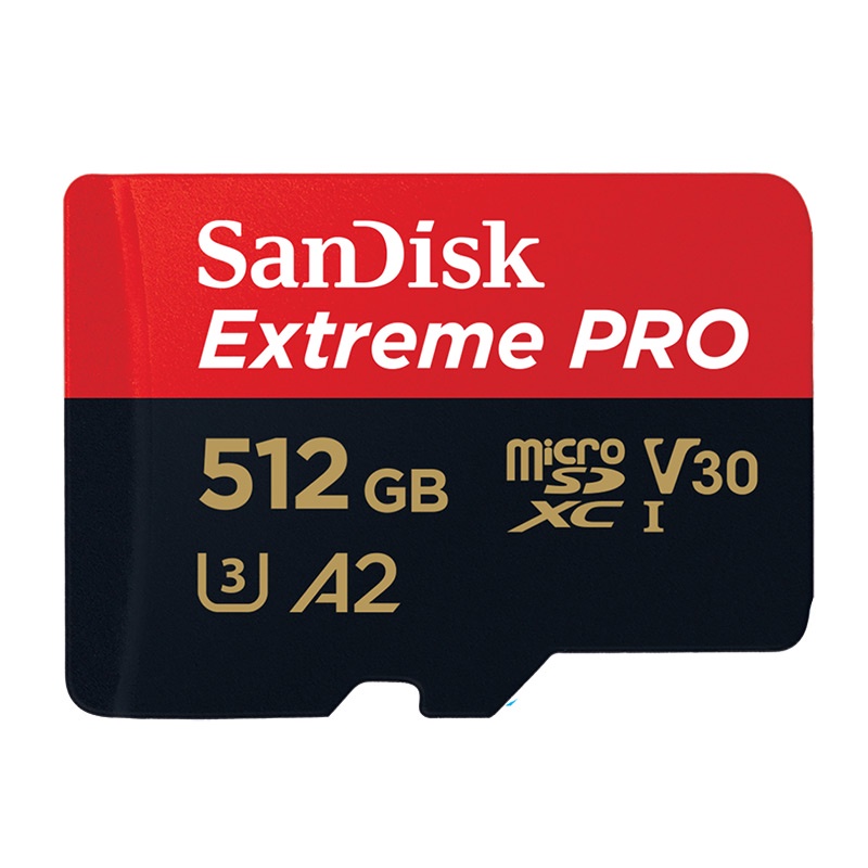 SANDISK Thẻ Nhớ micro sd 64GB 128GB 1TB 512G class 10 cartao de memoria U3 A2 V30 1 TB tf Chuyên Dụng Cho gopro