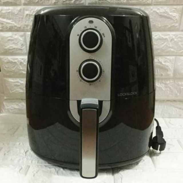 Nồi chiên không dầu Lock&amp; Lock 5.2 lít cơ EJF151BKL