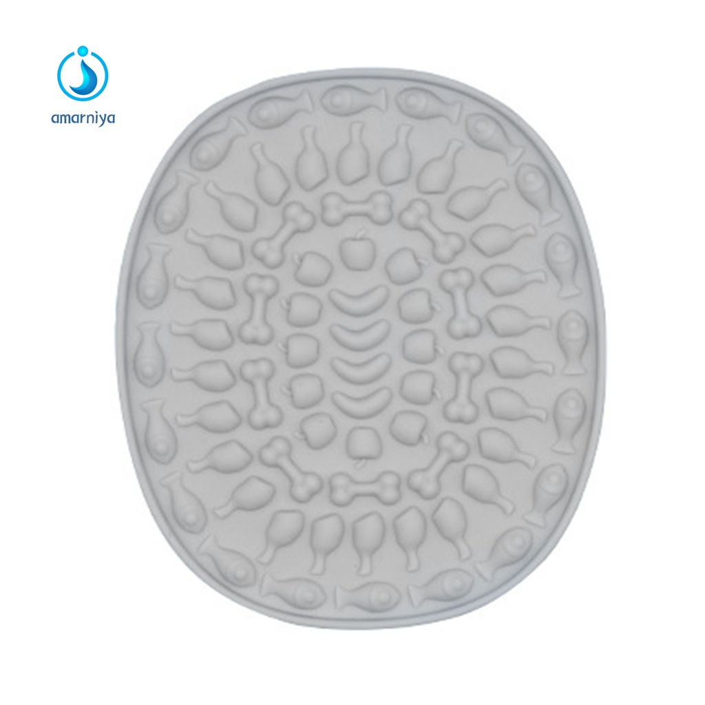 Miếng đệm bằng silicon cho thú cưng liếm chất lượng cao