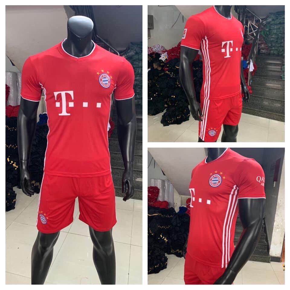 ÁO BÓNG ĐÁ CLB BAYERN MUNICH MỚI NHẤT