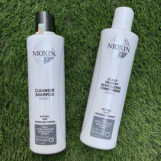 Dầu gội chống rụng tóc Nioxin System 2 Shampoo 300ml(NEW-2024)