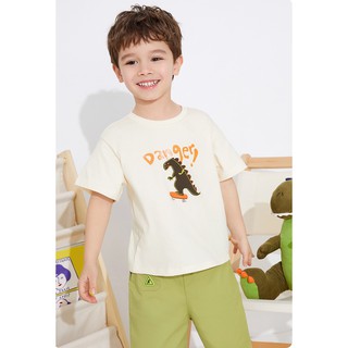 Set bộ bé trai mùa hè hình khủng long hãng balabala 20122111910310504