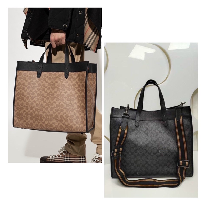 Túi C0ach Field Tote 40 siêu to