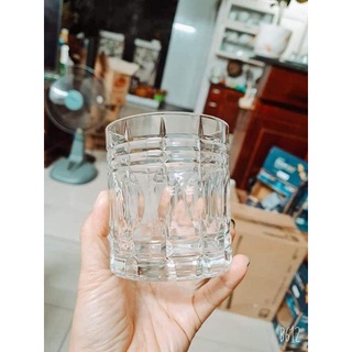Bộ 4 chén thủy tinh trong suốt