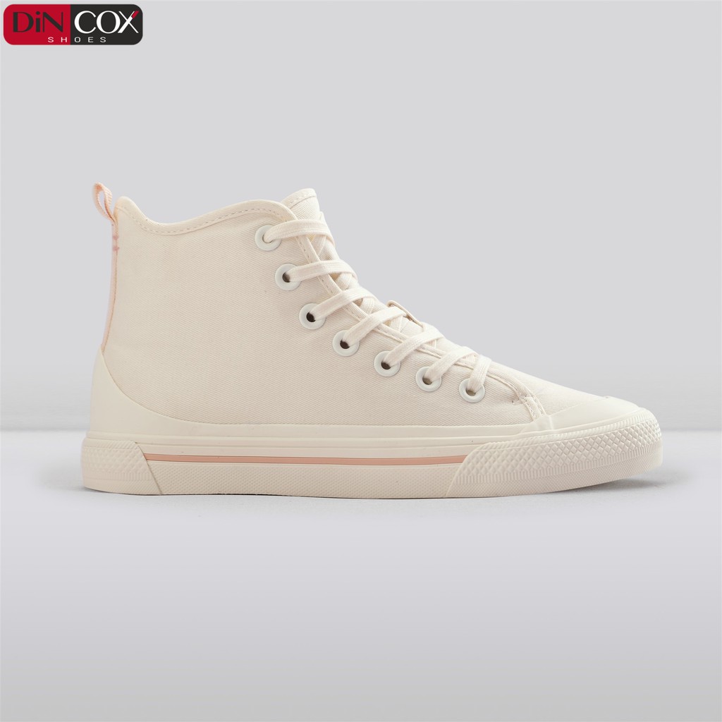 Giày DINCOX Sneaker Nữ D09 White