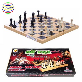 Bàn cờ vua chuẩn quốc tế lớn - cờ vua quốc tế cao cấp - cờ giải trí - boardgames