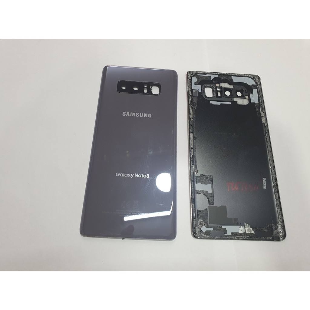 Nắp vỏ lưng Điện thoại Samsung Galaxy Note 8 - N950, Hàng zin tháo máy, còn nguyên kính camera