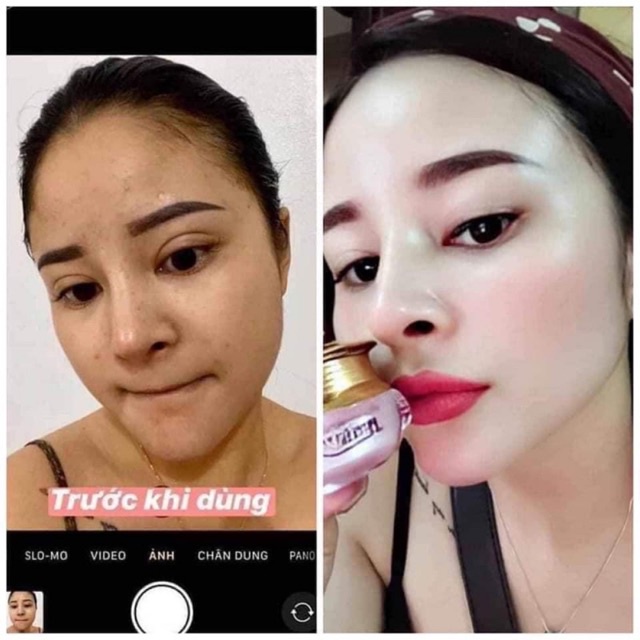 Lẻ 500 kem đêm hoàng cung màu hồng