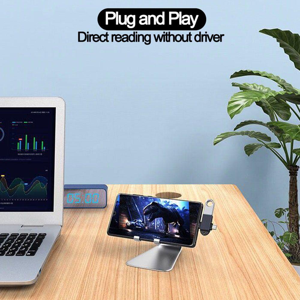 Cáp Chuyển Đổi USB Type C Sang USB OTG Cho Đĩa U Disk OTG