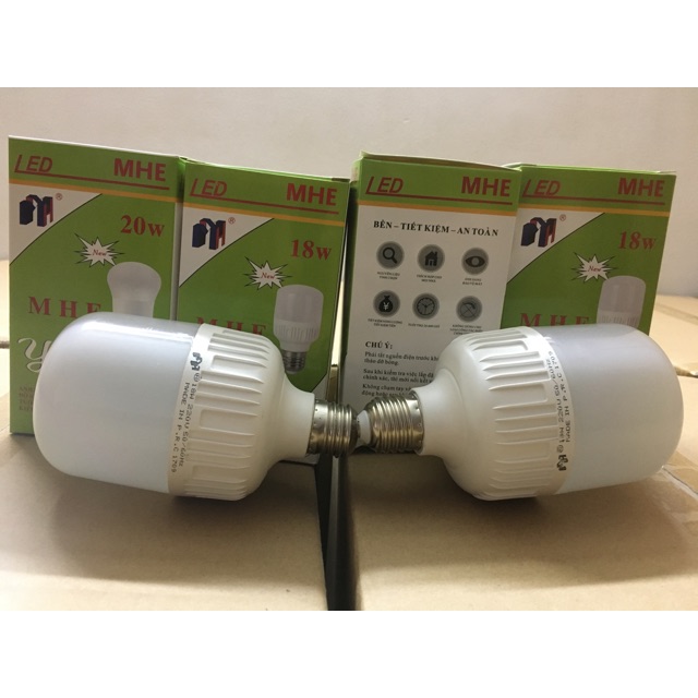 Bóng led chống ẩm 18W, Hiệu MHE