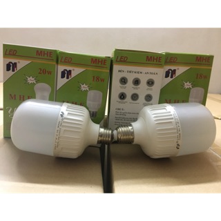 Bóng led chống ẩm 18W, Hiệu MHE
