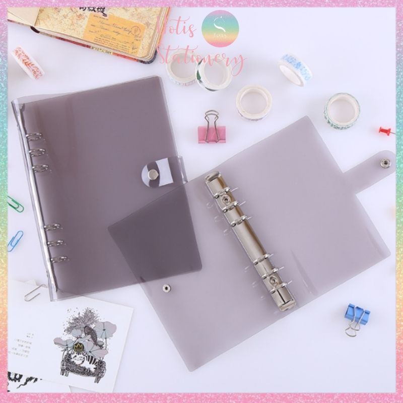 HOTIS] Hologram Binder - Bìa còng dẻo - A7/ A6/ A5 (Không kèm giấy)