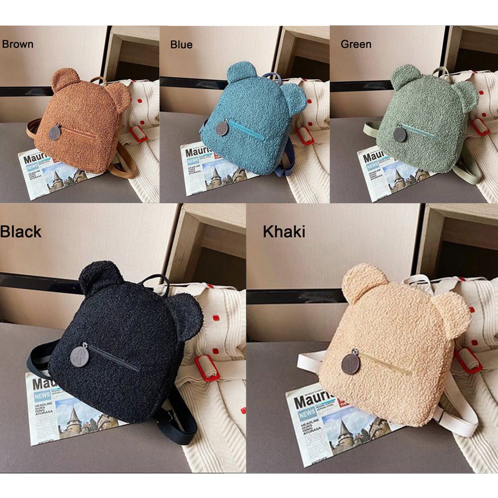 Ba lô mini đa năng hình gấu dễ thương
